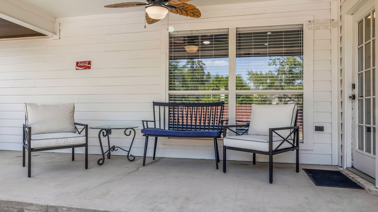 Photo of Patio Balcony in College Station