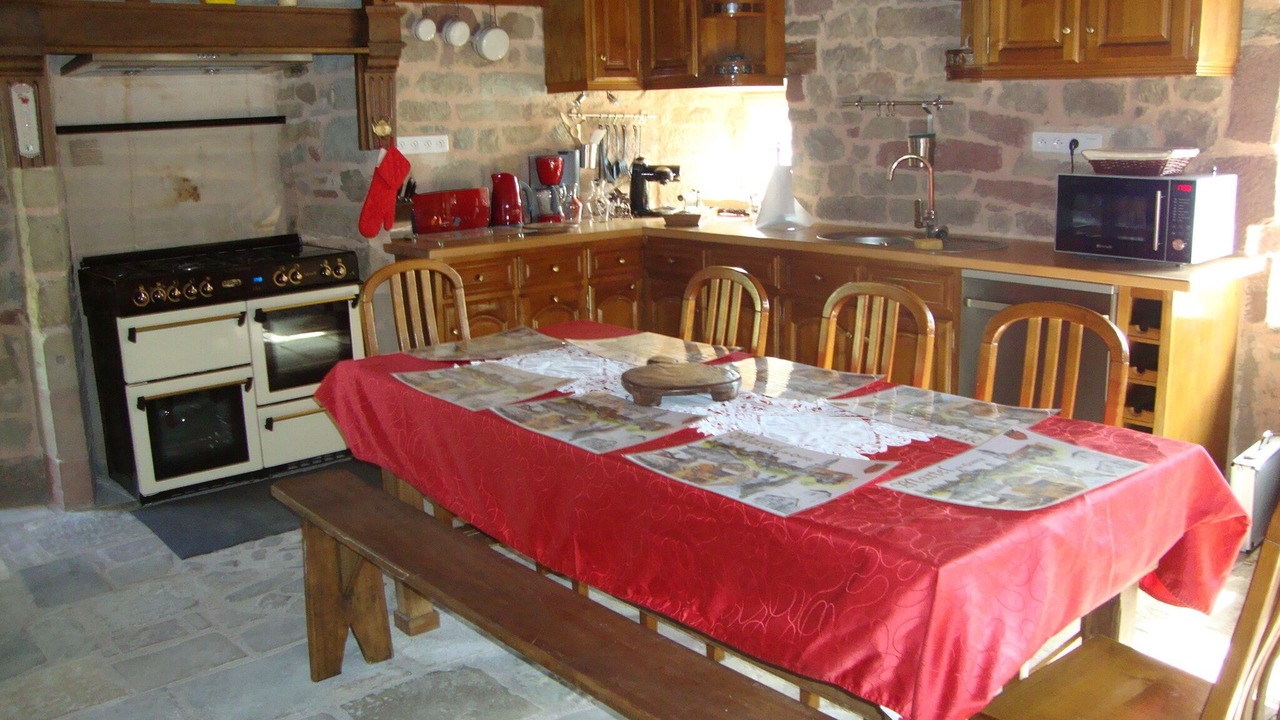 Photo of Kitchen in Noailhac
