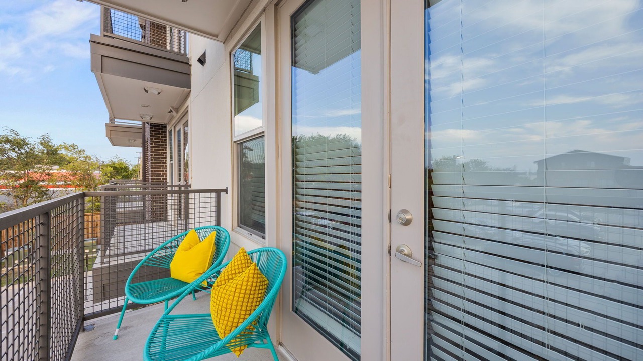 Photo of Patio Balcony in Fort Worth
