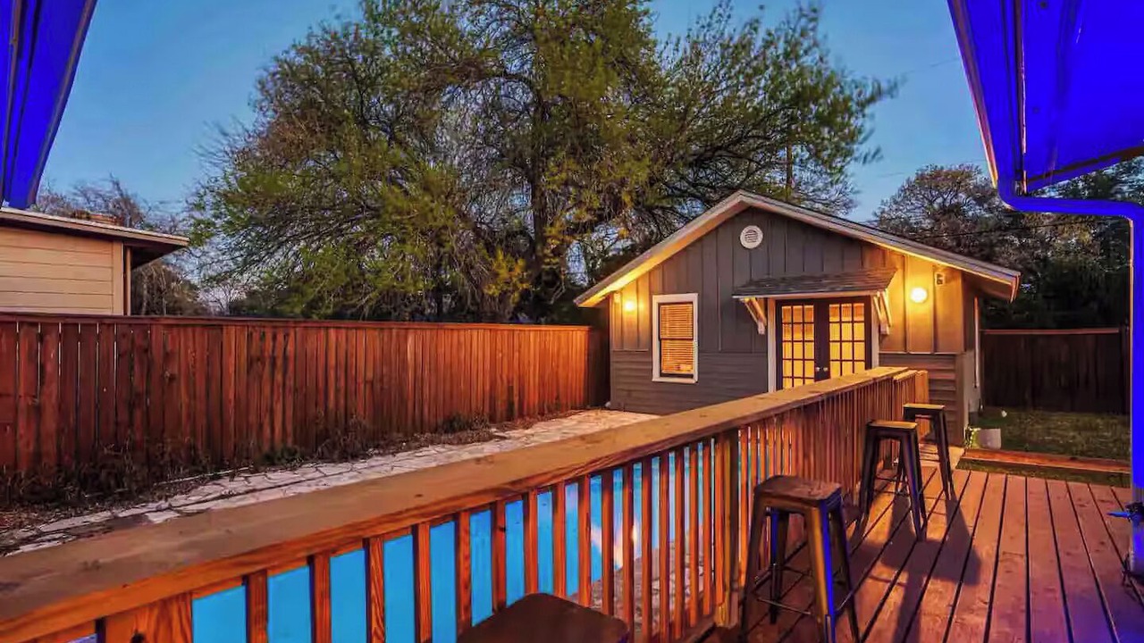 Photo of Patio Balcony in Terrell Heights