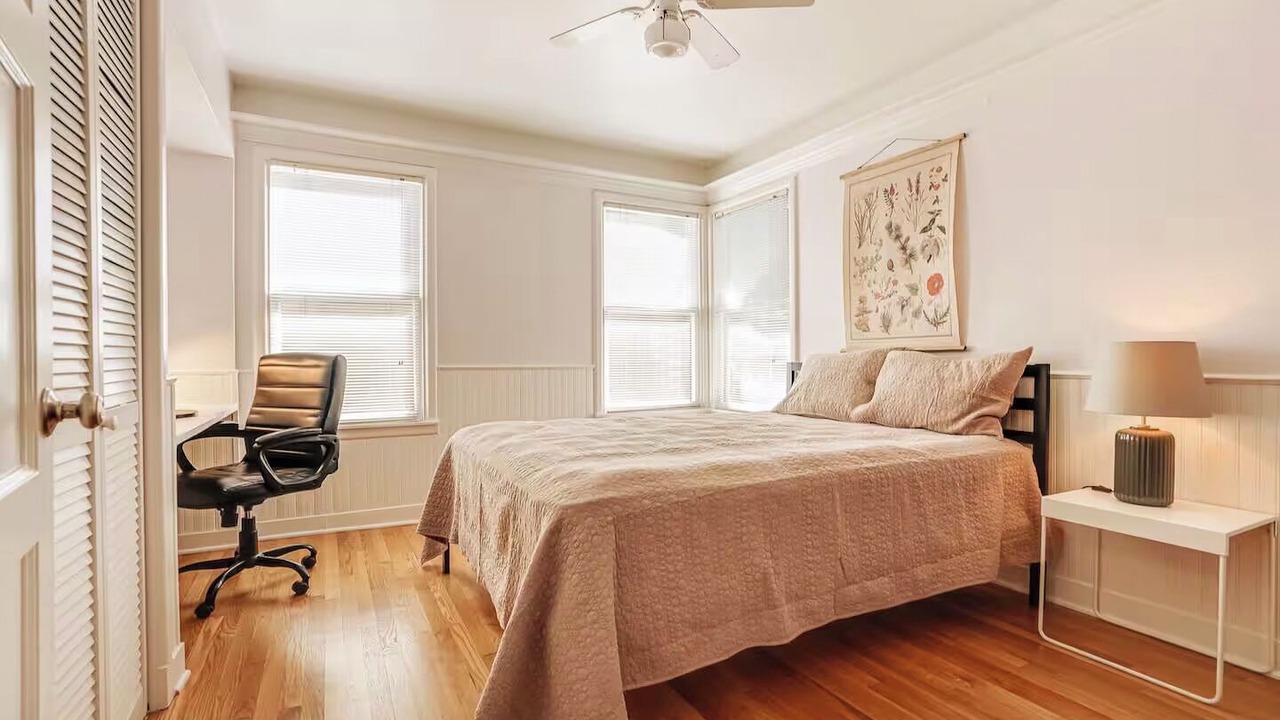 Photo of Bedroom in Terrell Heights