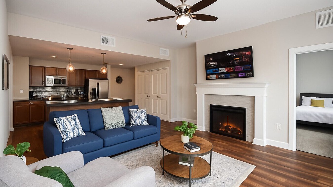 Photo of Livingroom in Downtown Cleveland