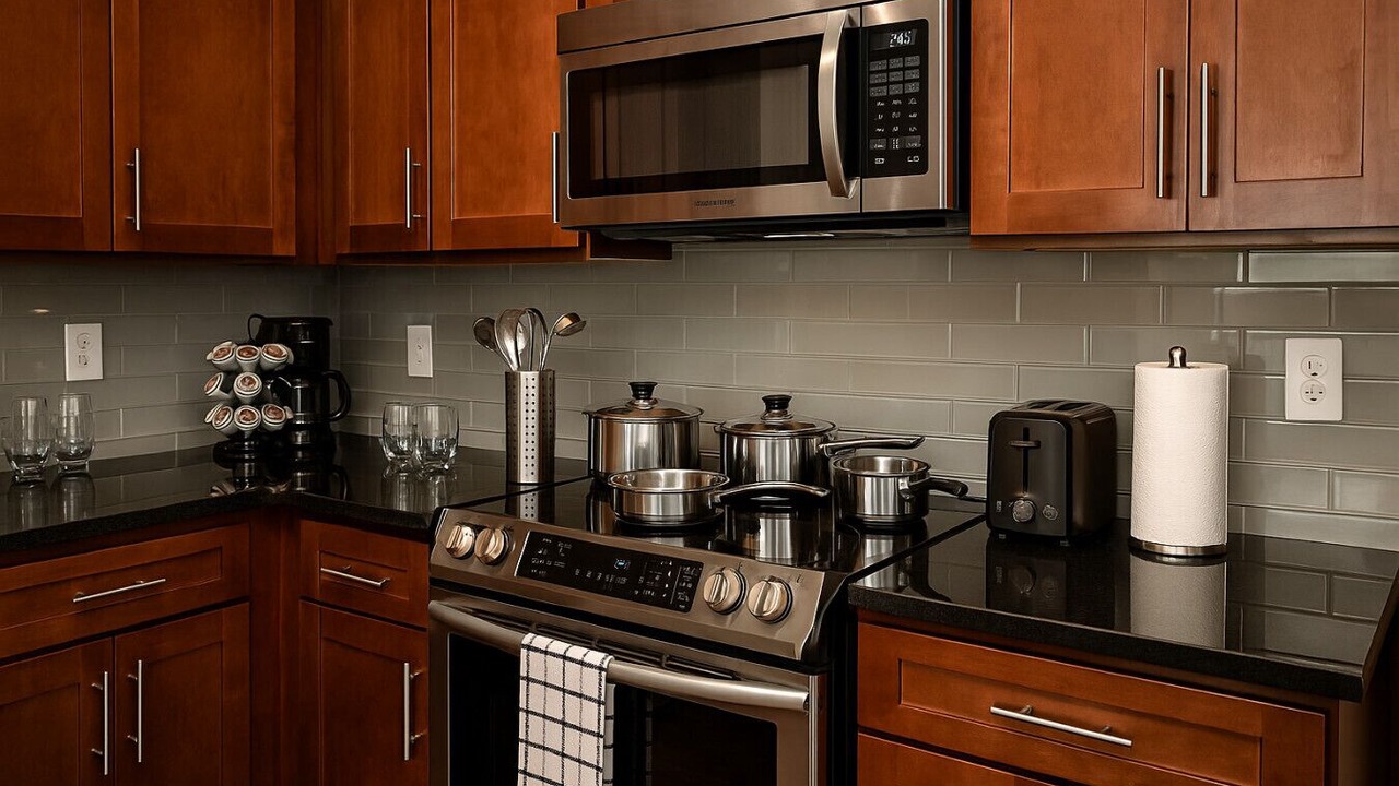 Photo of Kitchen in Downtown Cleveland