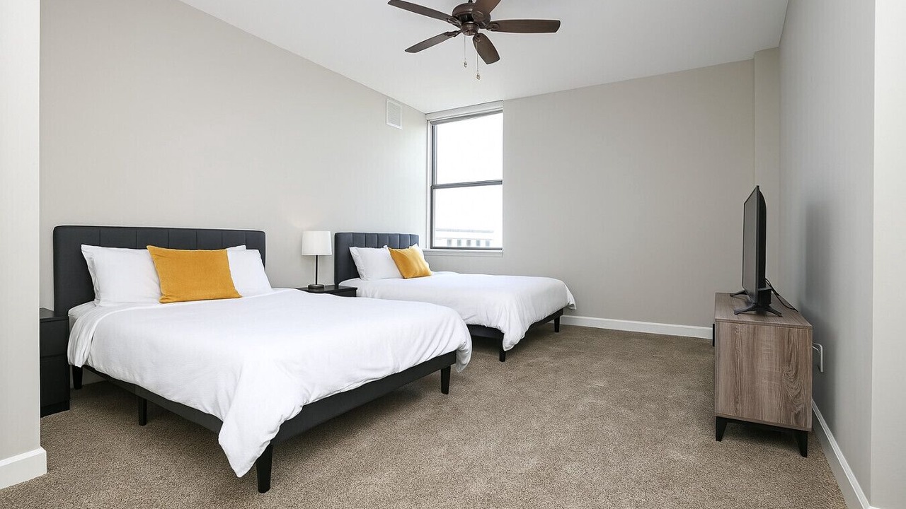 Photo of Bedroom in Downtown Cleveland