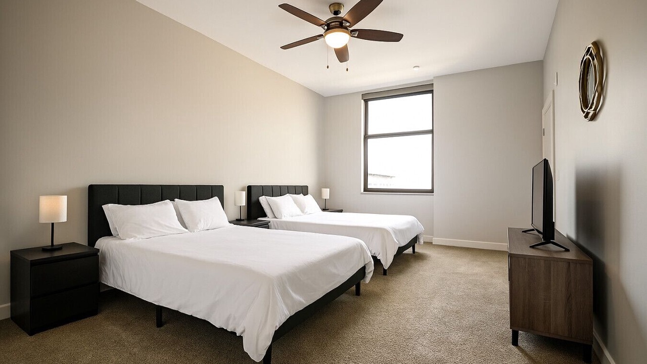 Photo of Bedroom in Downtown Cleveland