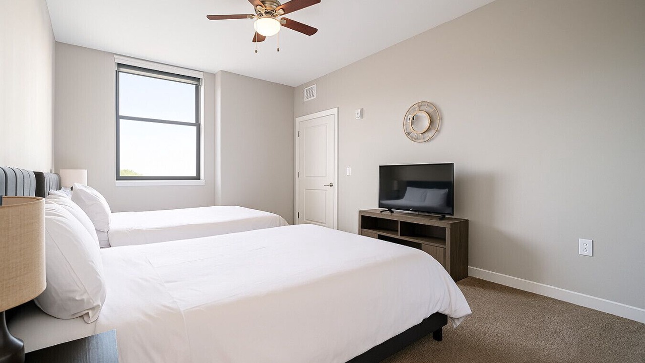 Photo of Bedroom in Downtown Cleveland