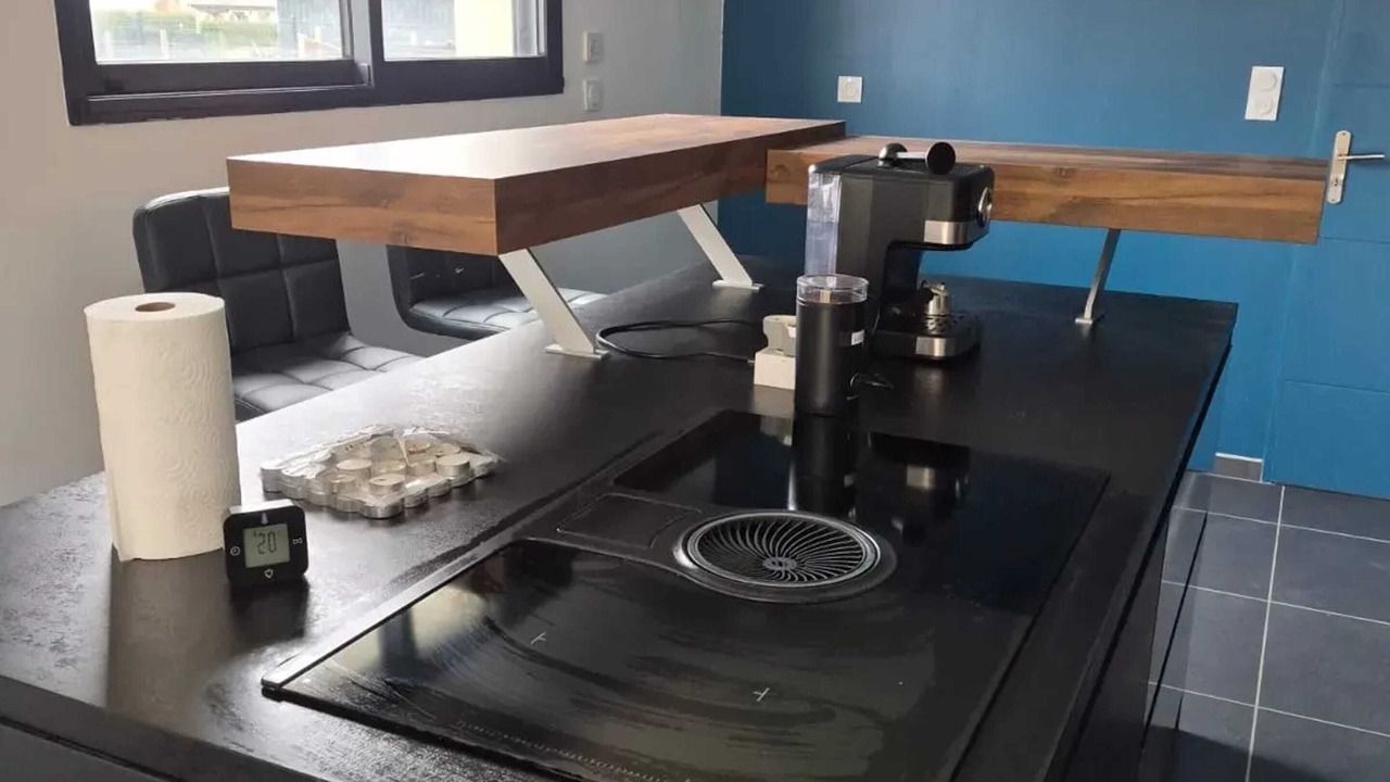 Photo of Kitchen in Elbeuf-sur-Andelle