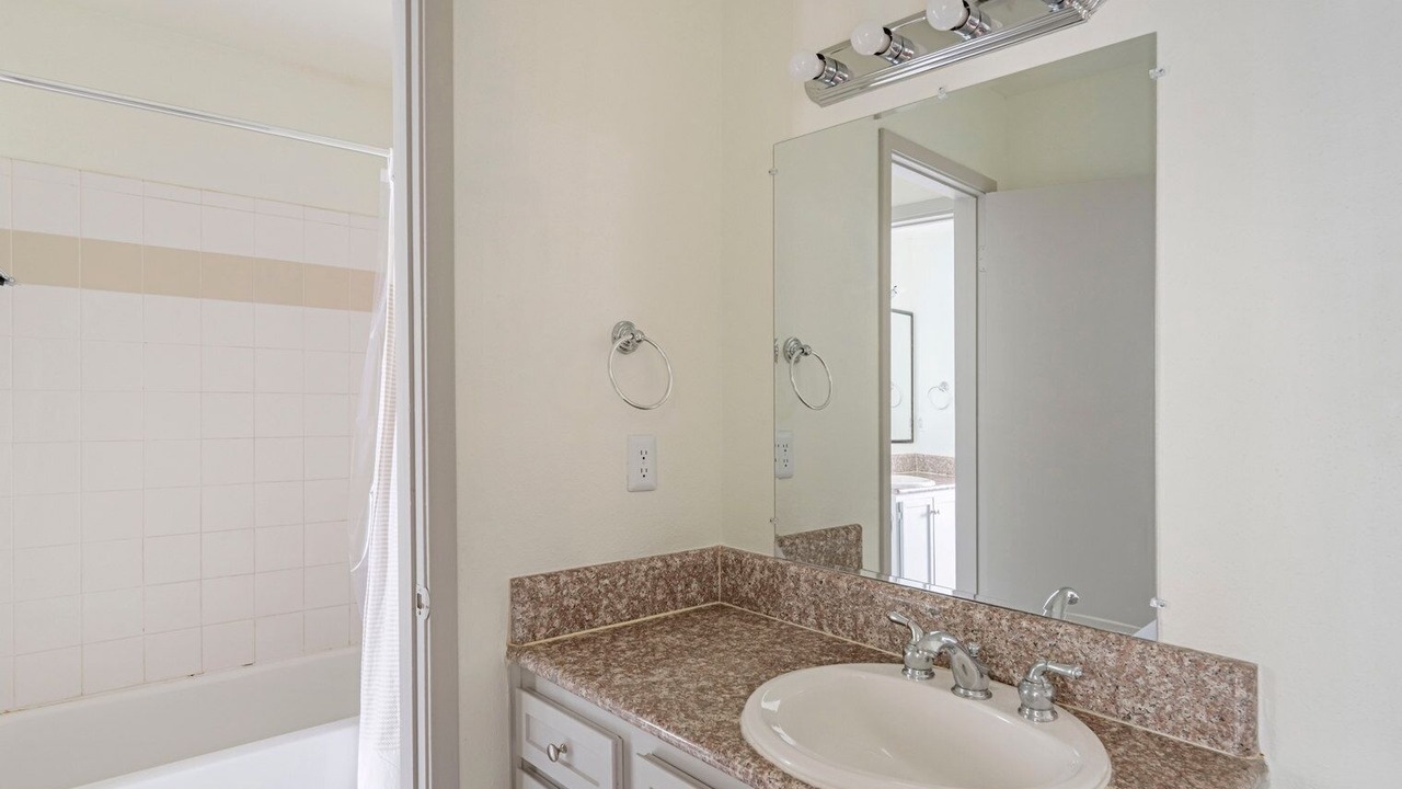 Photo of Bathroom in Waller Creek District