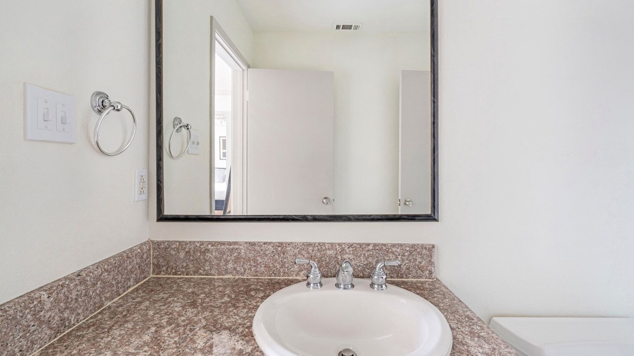 Photo of Bathroom in Waller Creek District