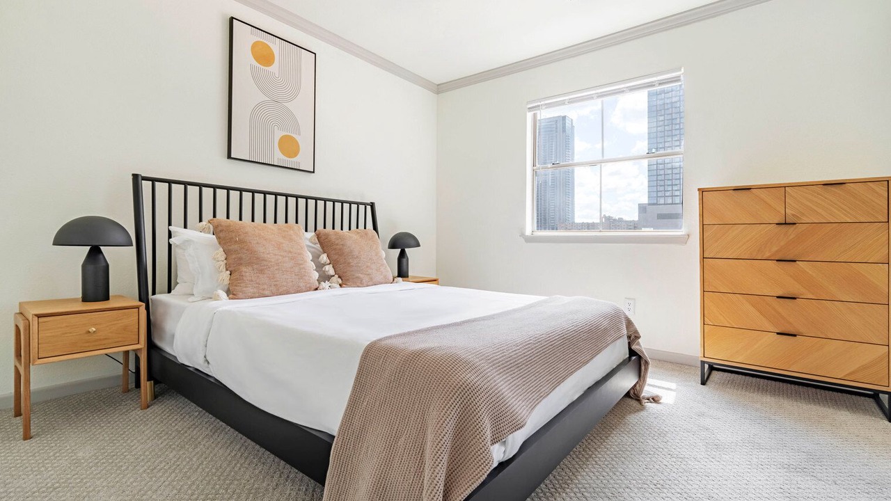 Photo of Bedroom in Waller Creek District