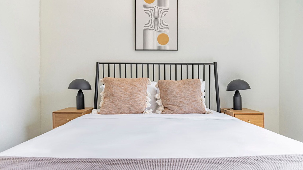 Photo of Bedroom in Waller Creek District