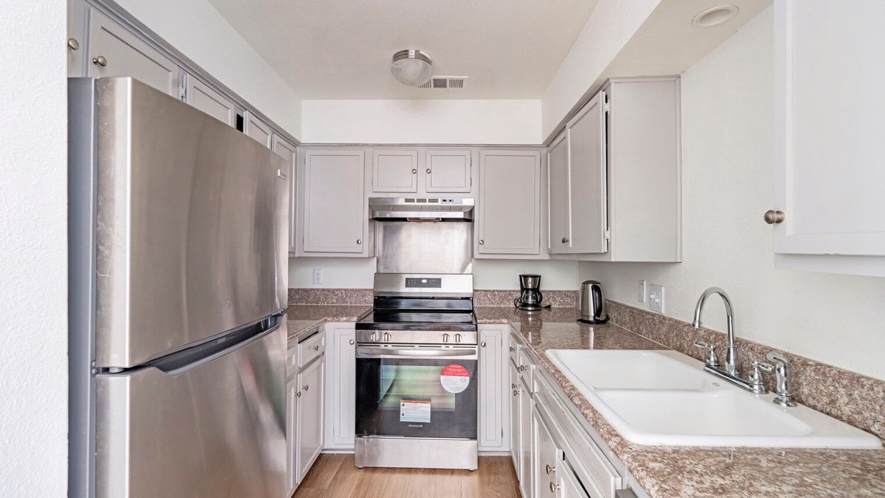 Photo of Kitchen in Waller Creek District