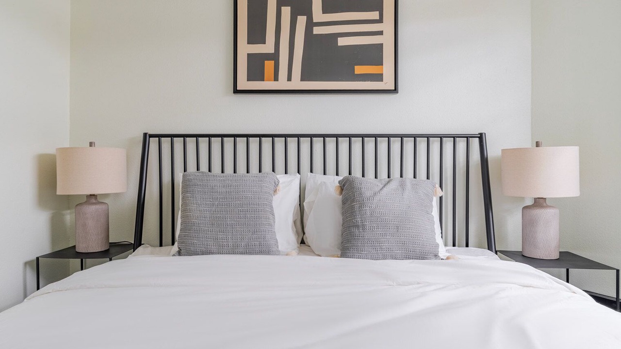 Photo of Bedroom in Waller Creek District