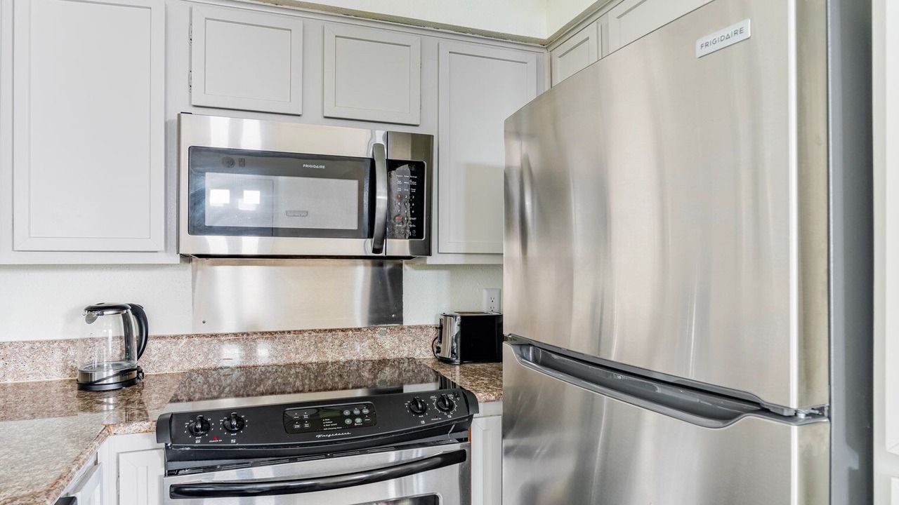 Photo of Kitchen in Waller Creek District