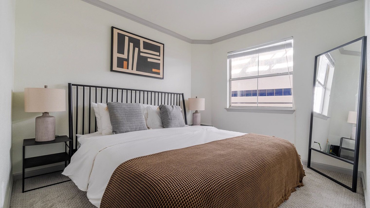 Photo of Bedroom in Waller Creek District