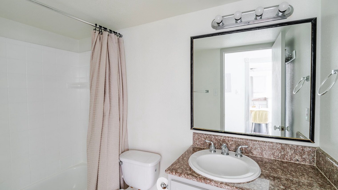 Photo of Bathroom in Waller Creek District