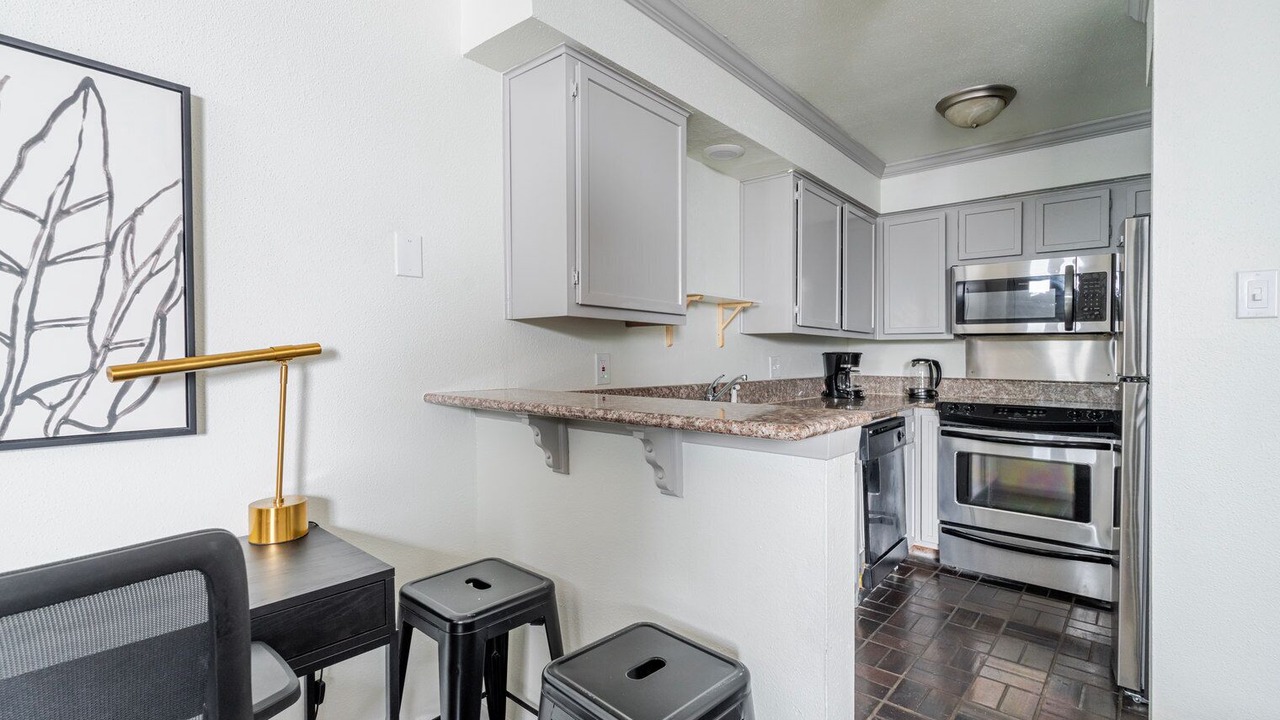 Photo of Kitchen in Waller Creek District