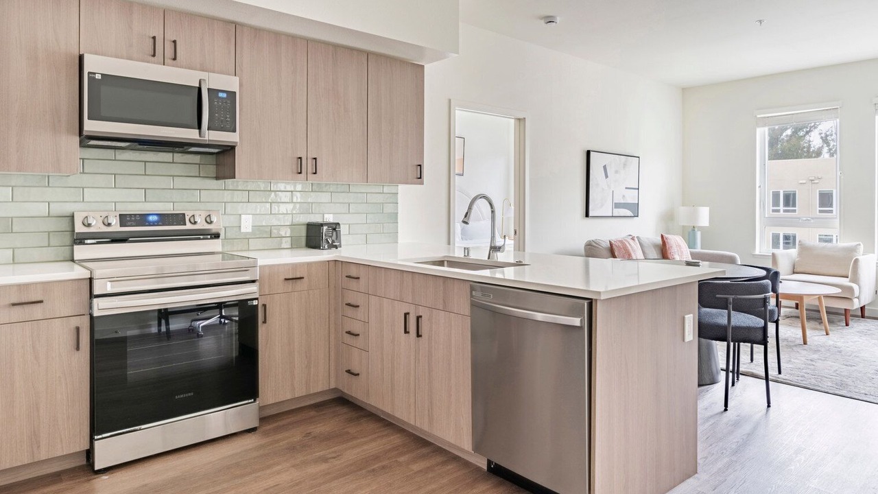 Photo of Kitchen in Old San Leandro