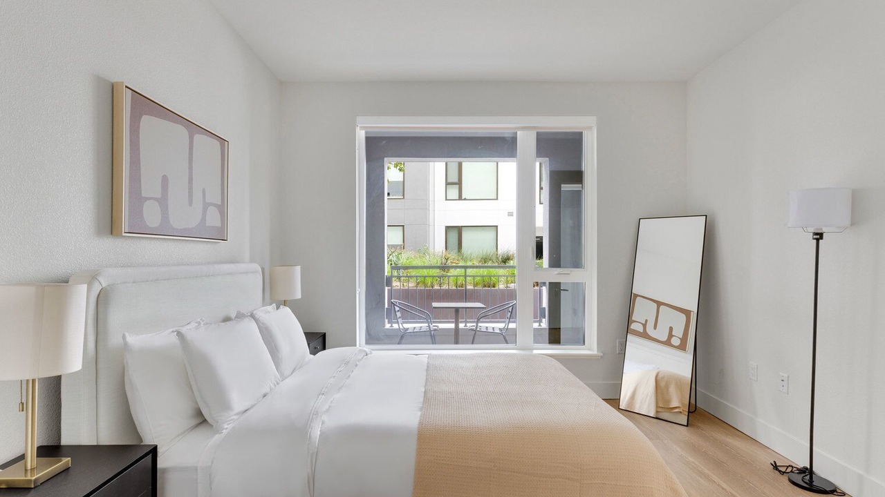 Photo of Bedroom in Burlingame