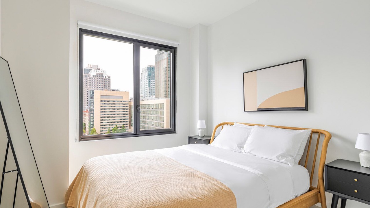 Photo of Bedroom in Downtown Brooklyn