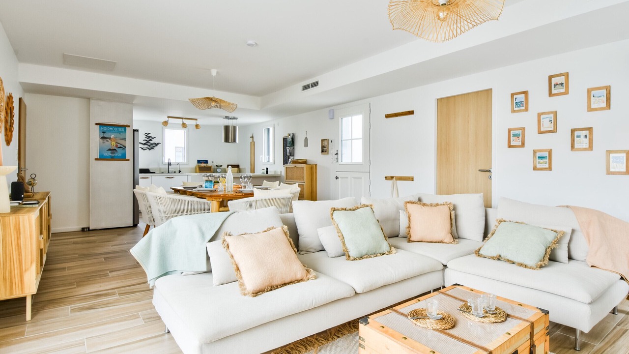 Photo of Livingroom in Noirmoutier-en-l'Ile