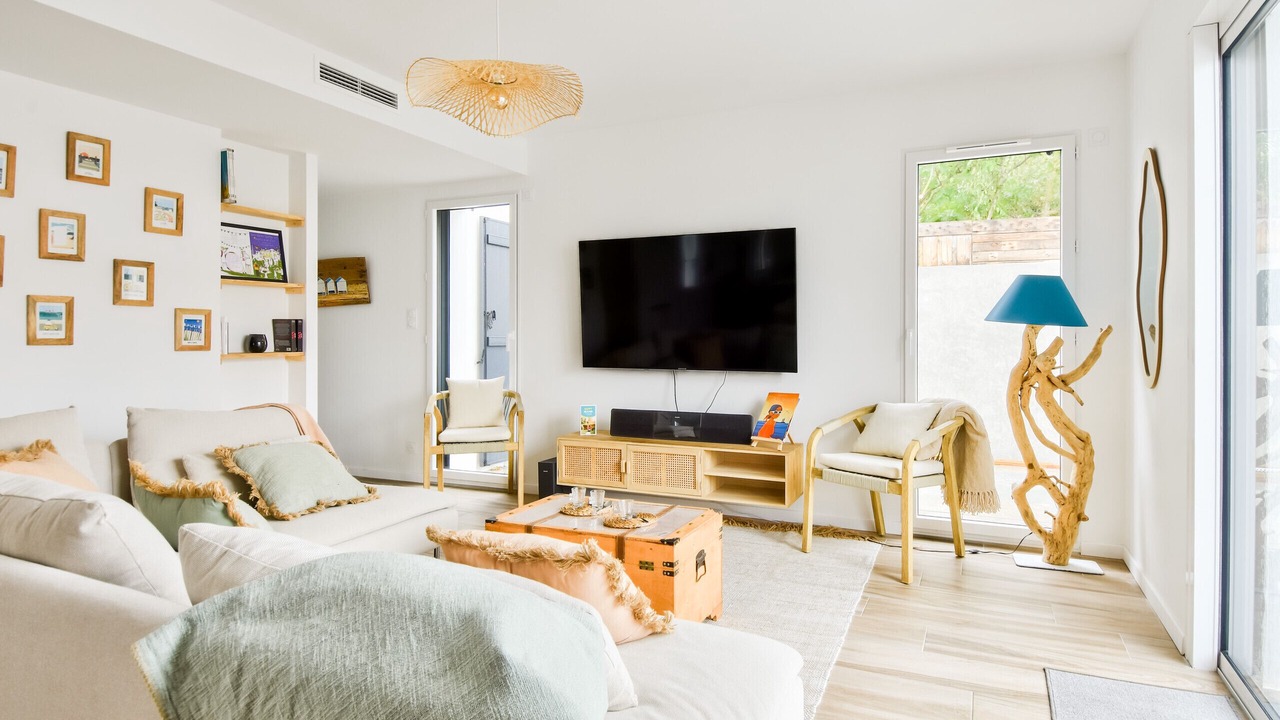 Photo of Livingroom in Noirmoutier-en-l'Ile