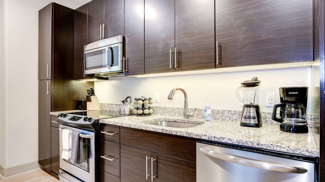 Photo of Kitchen in Downtown Baltimore