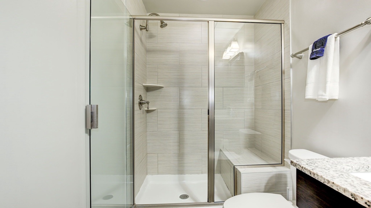 Photo of Bathroom in Downtown Baltimore