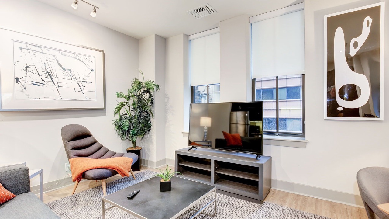 Photo of Livingroom in Downtown Baltimore