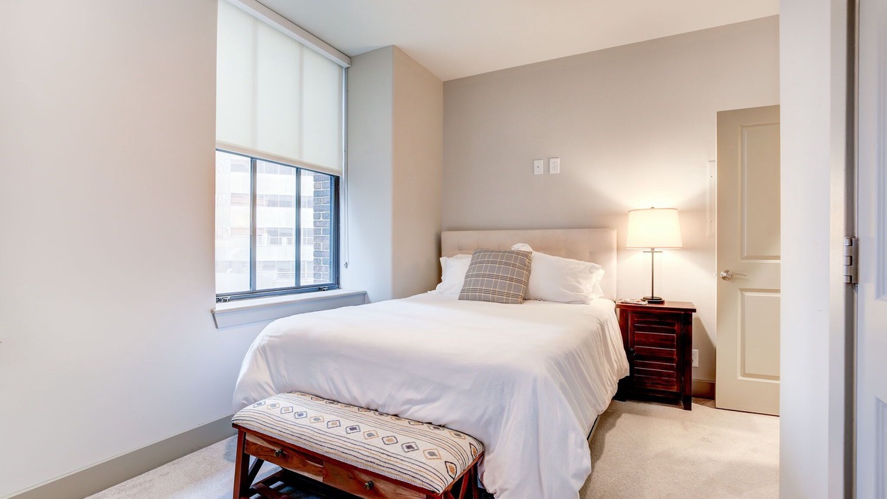 Photo of Bedroom in Downtown Baltimore