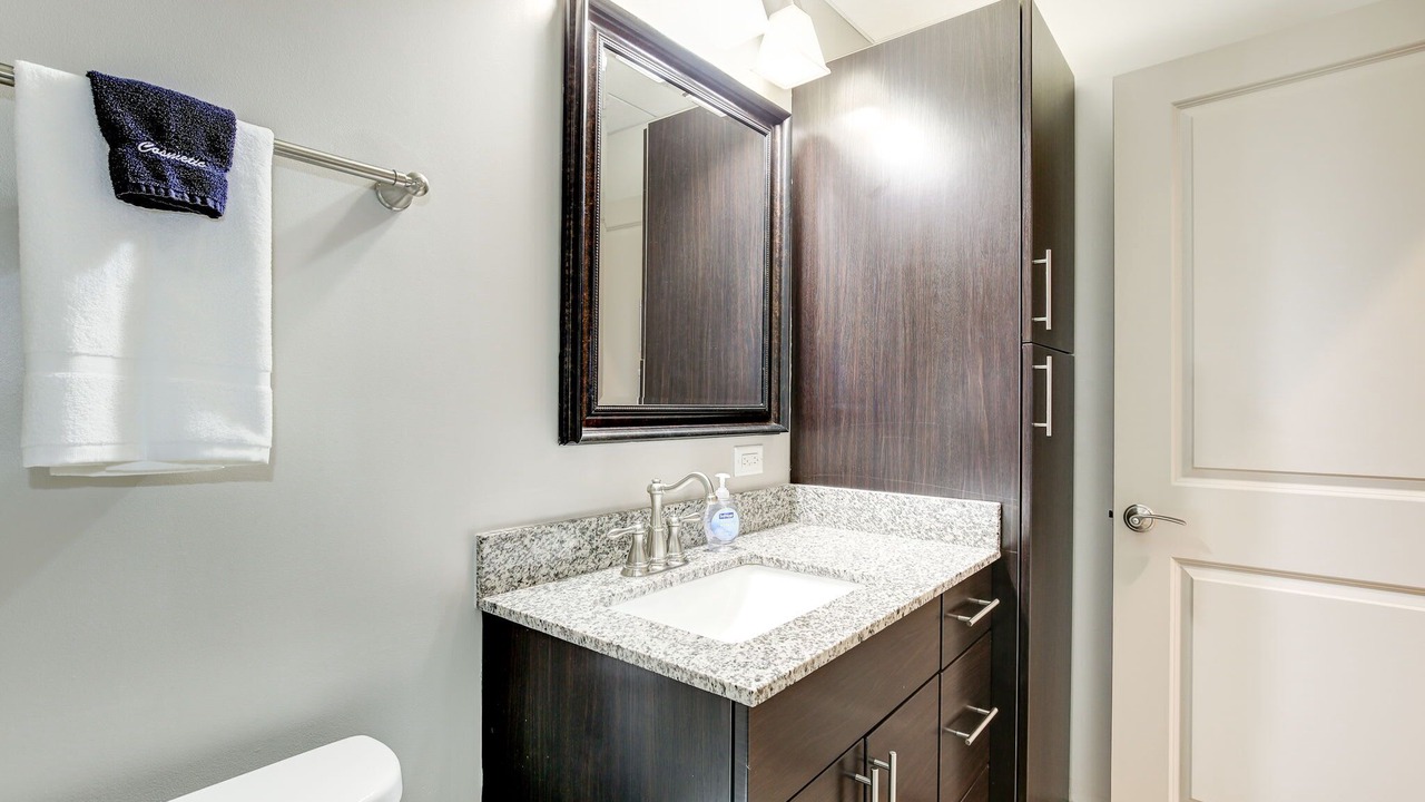 Photo of Bathroom in Downtown Baltimore