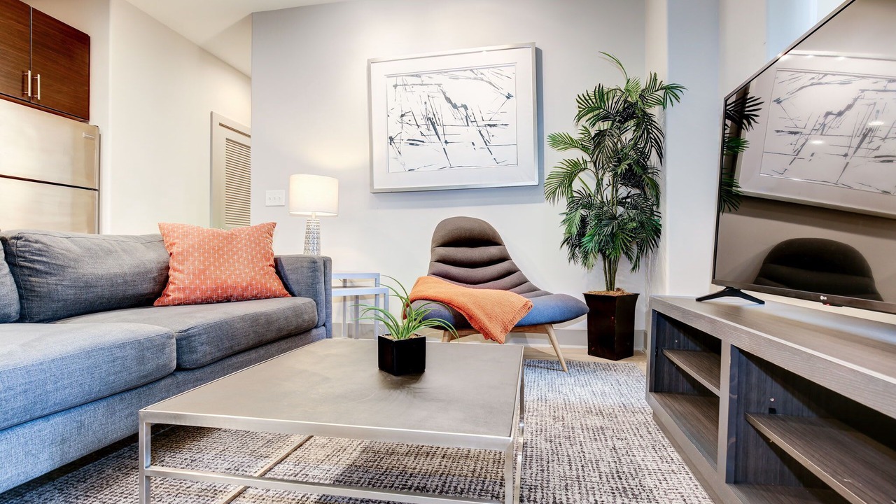 Photo of Livingroom in Downtown Baltimore