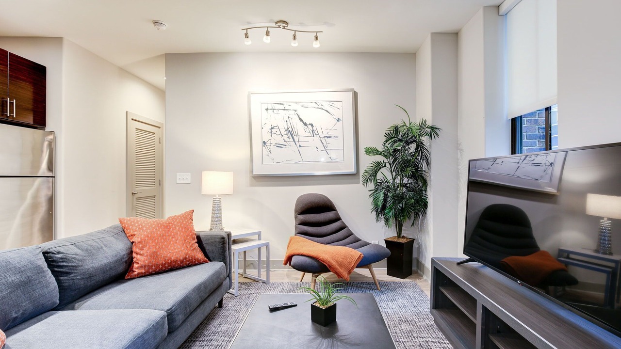 Photo of Livingroom in Downtown Baltimore