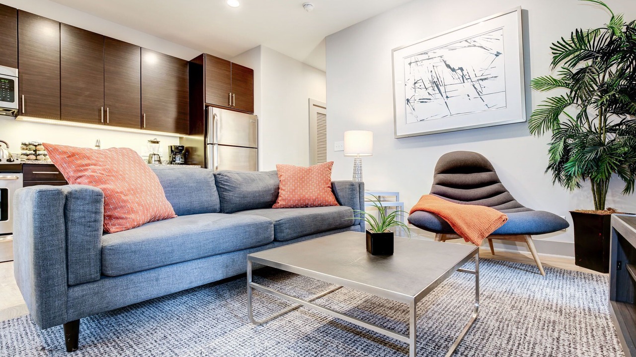 Photo of Livingroom in Downtown Baltimore