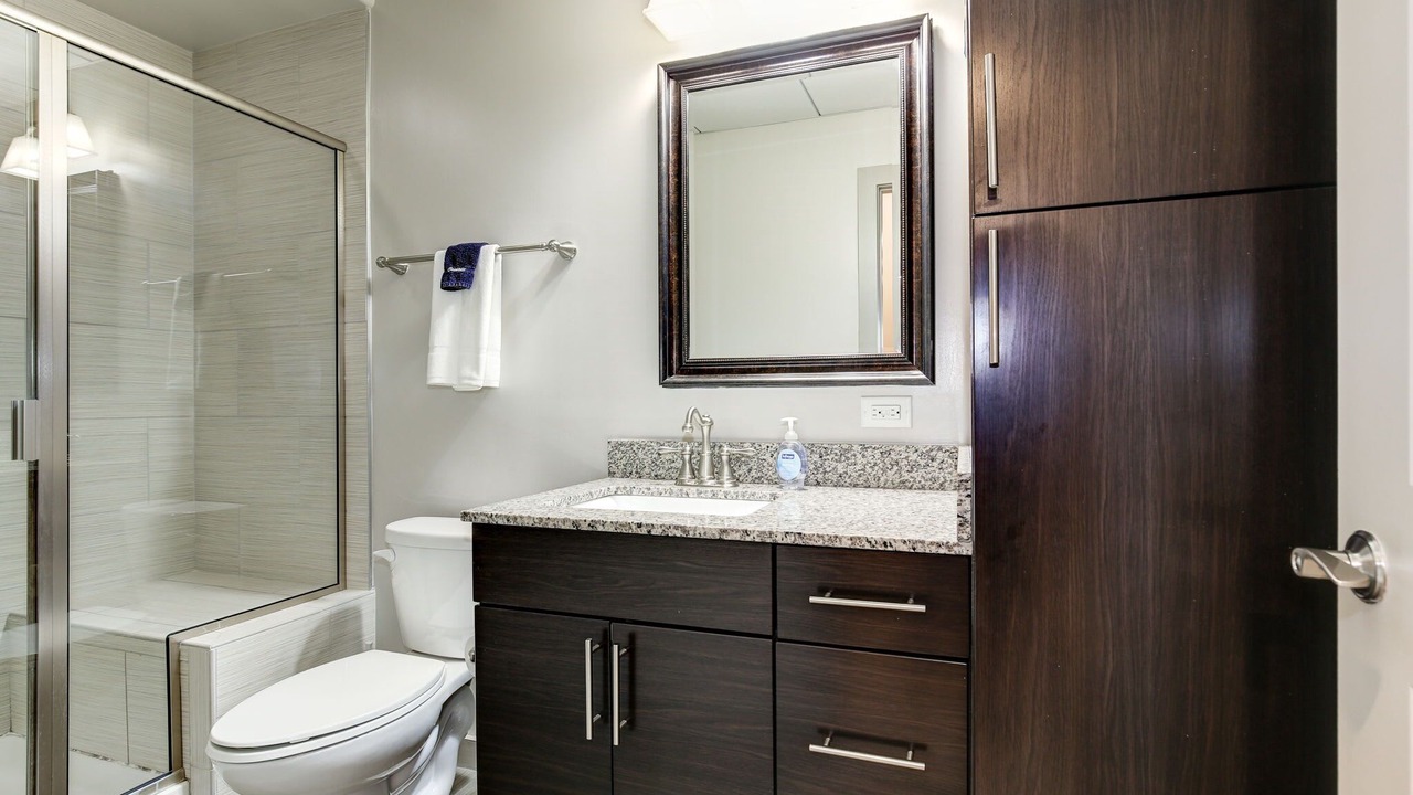 Photo of Bathroom in Downtown Baltimore
