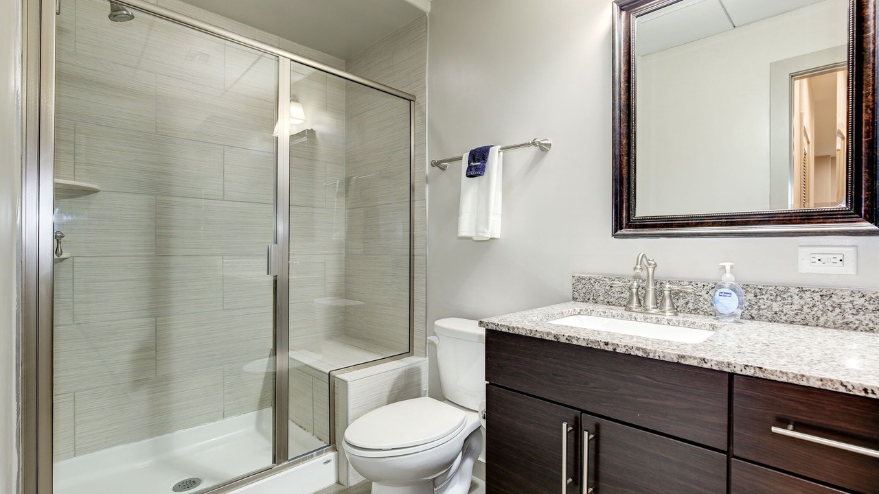 Photo of Bathroom in Downtown Baltimore