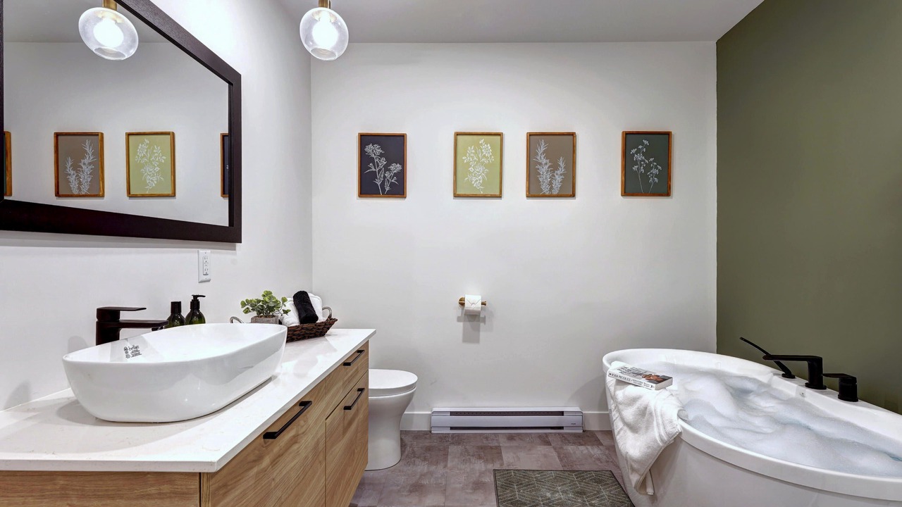 Photo of Bathroom in Riviere-Rouge
