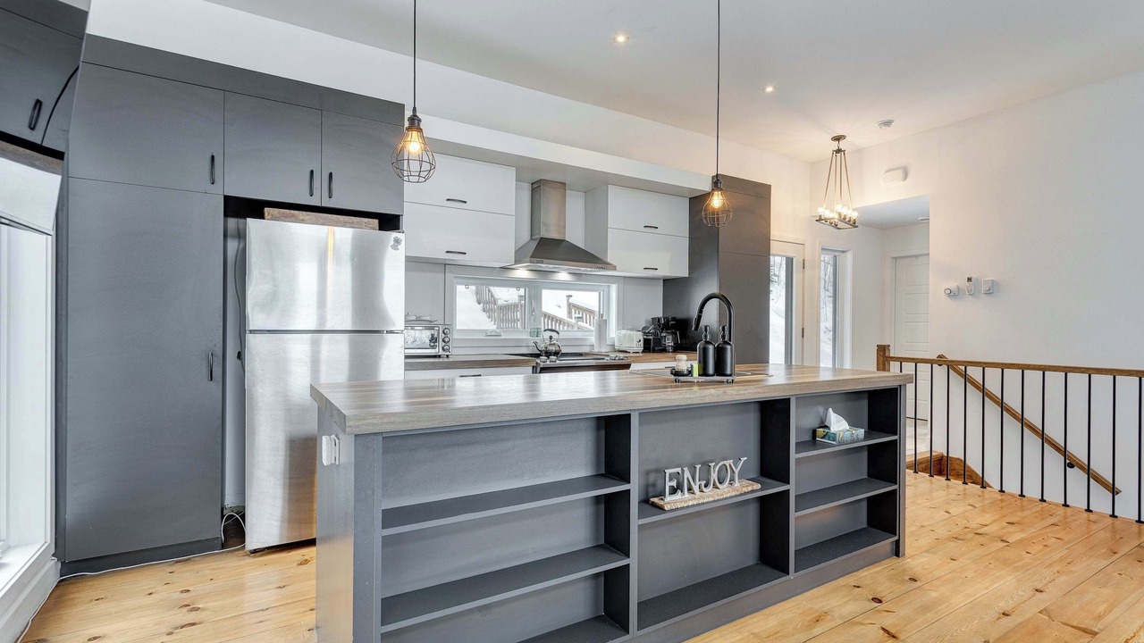 Photo of Kitchen in Sainte-Emelie-de-L'Energie