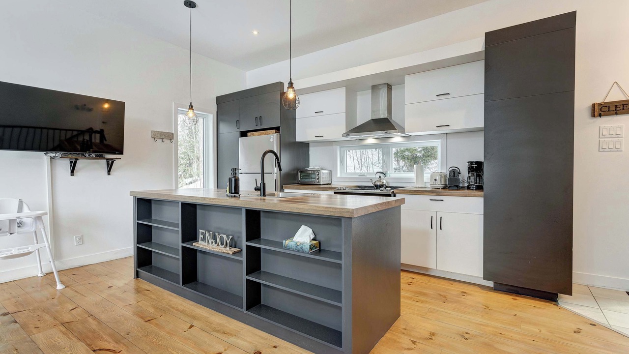 Photo of Kitchen in Sainte-Emelie-de-L'Energie