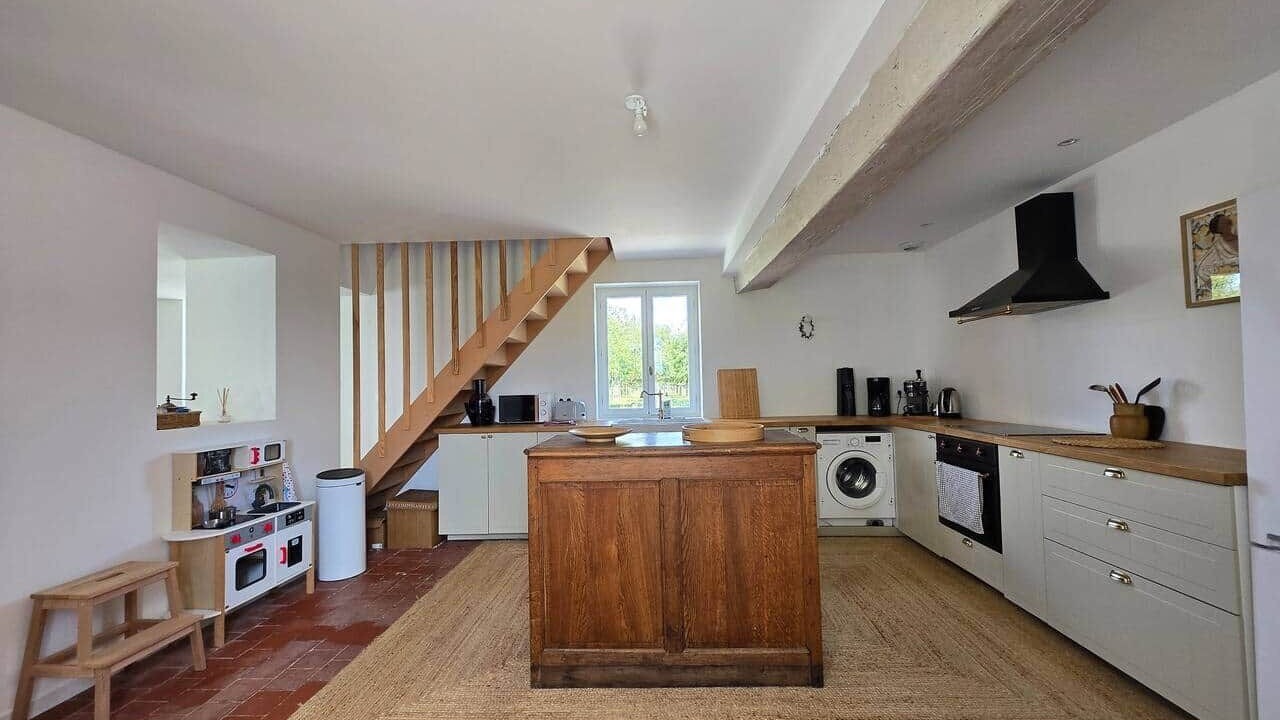 Photo of Kitchen in Notre-Dame-du-Hamel