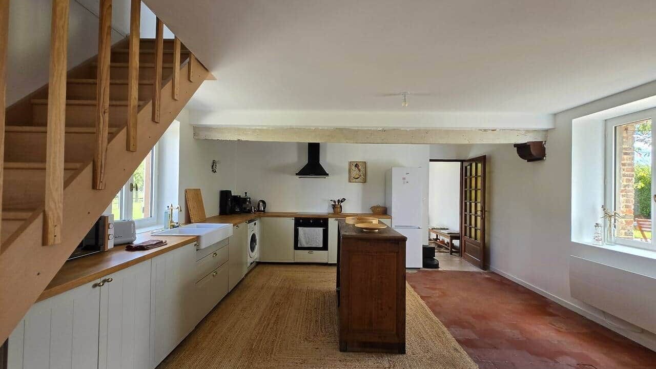 Photo of Kitchen in Notre-Dame-du-Hamel