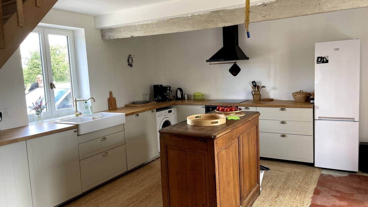 Photo of Kitchen in Notre-Dame-du-Hamel