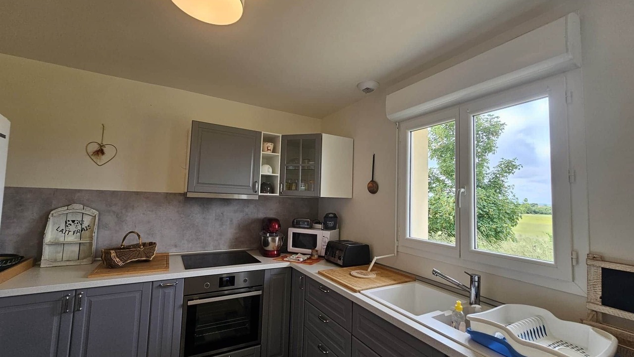 Photo of Kitchen in La Mesniere