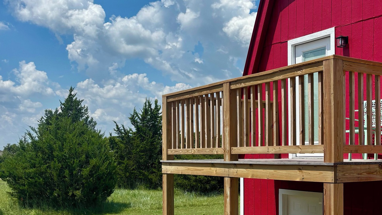 Photo of Patio Balcony in Navarro County