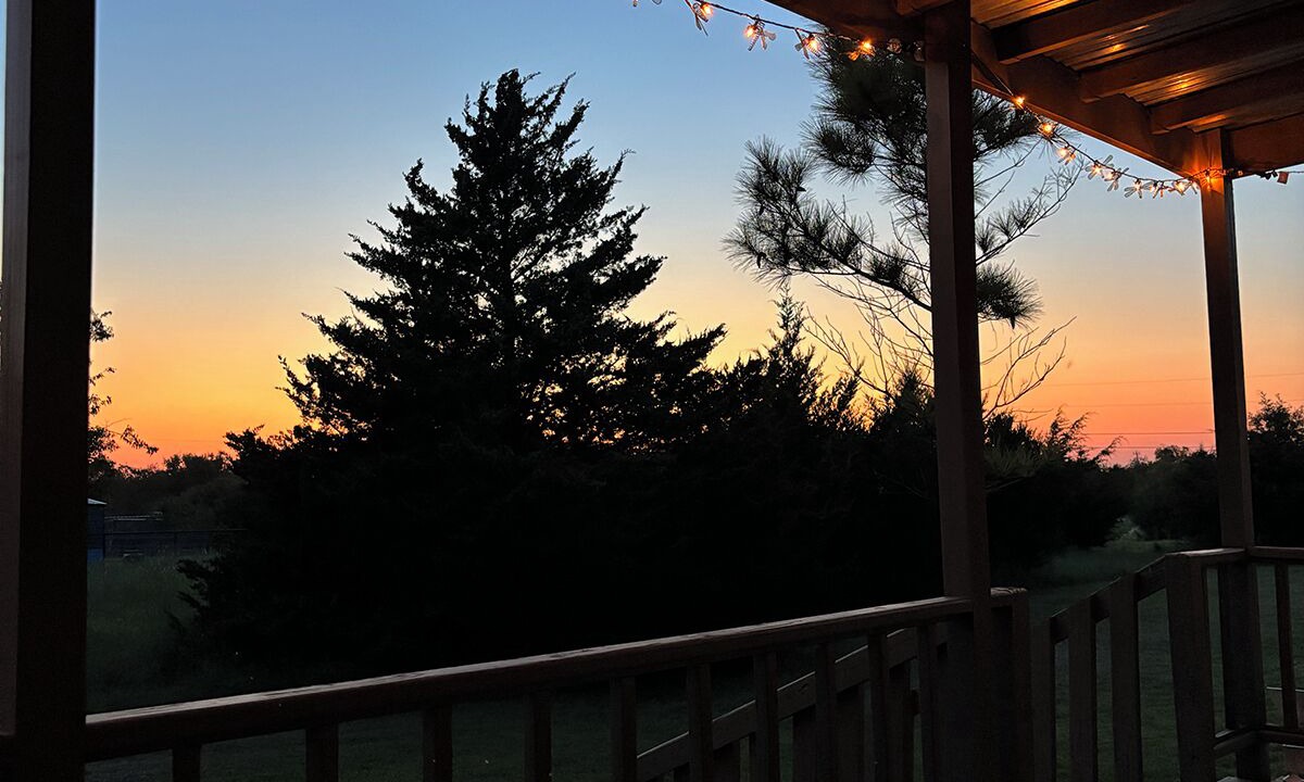 Photo of Patio Balcony in Navarro County