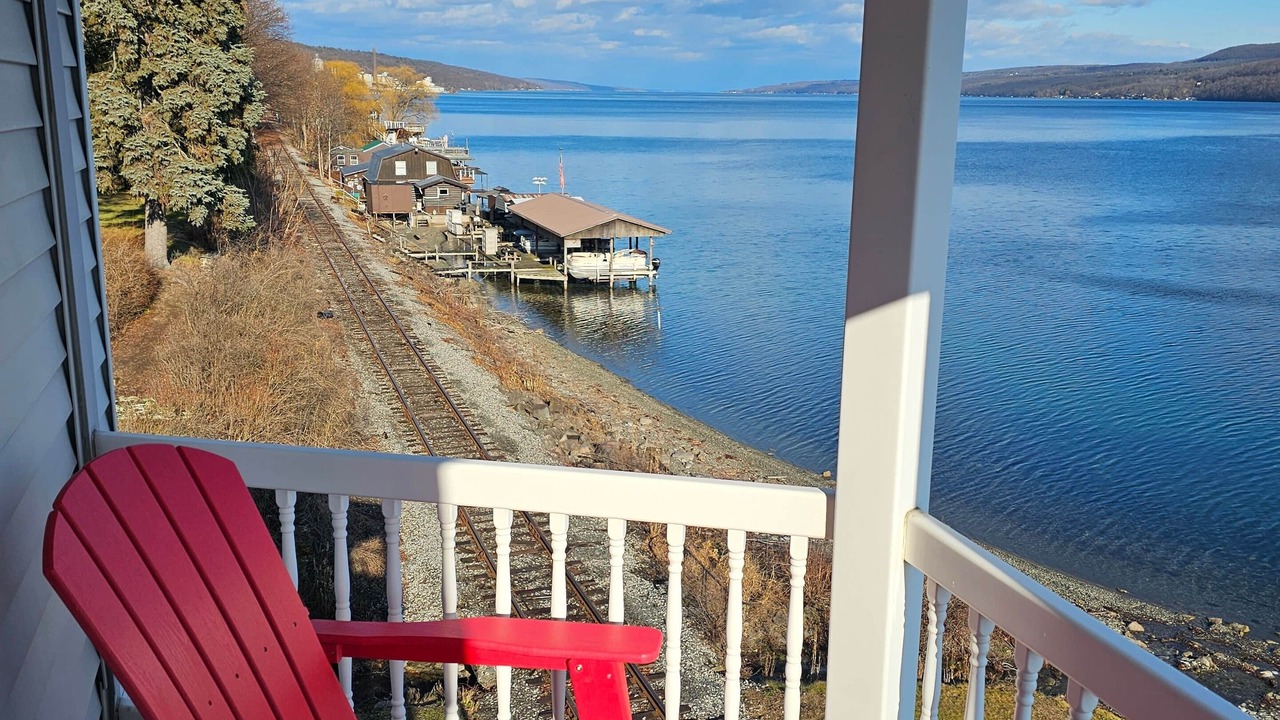 Photo of Patio Balcony in Town of Reading