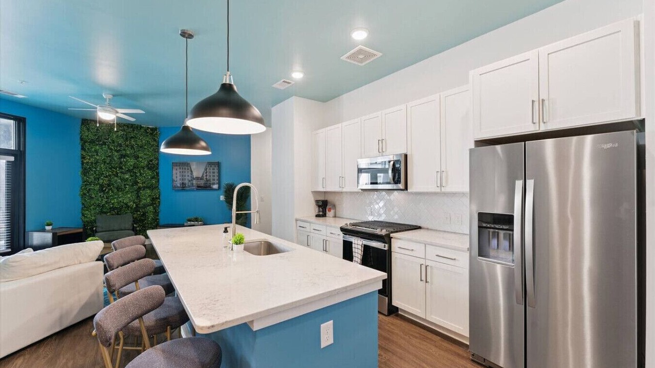 Photo of Kitchen in Yamacraw Village