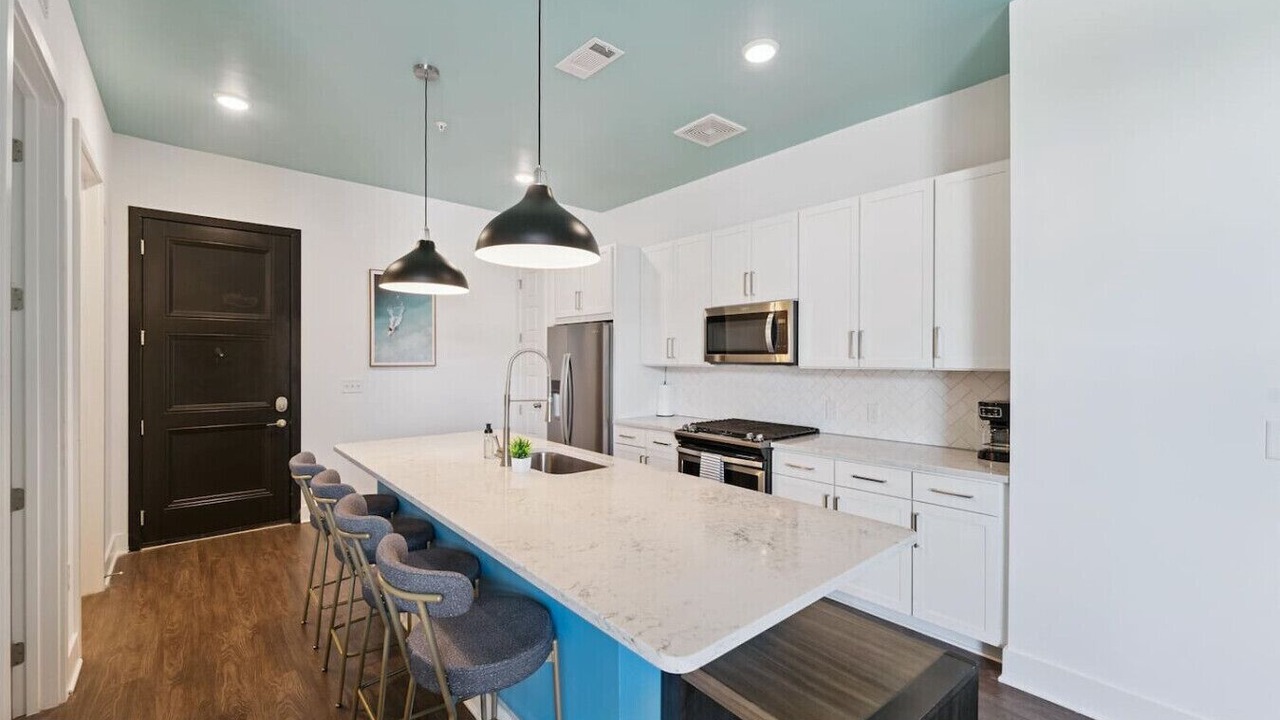 Photo of Kitchen in Yamacraw Village