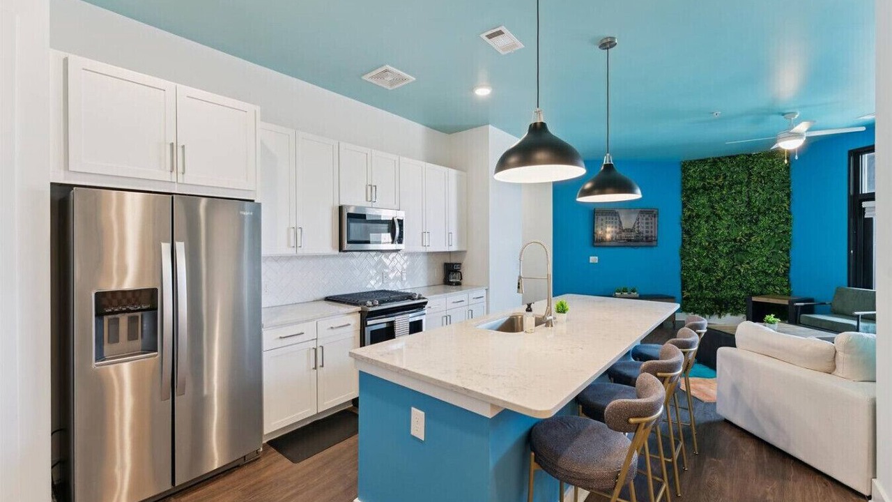 Photo of Kitchen in Yamacraw Village