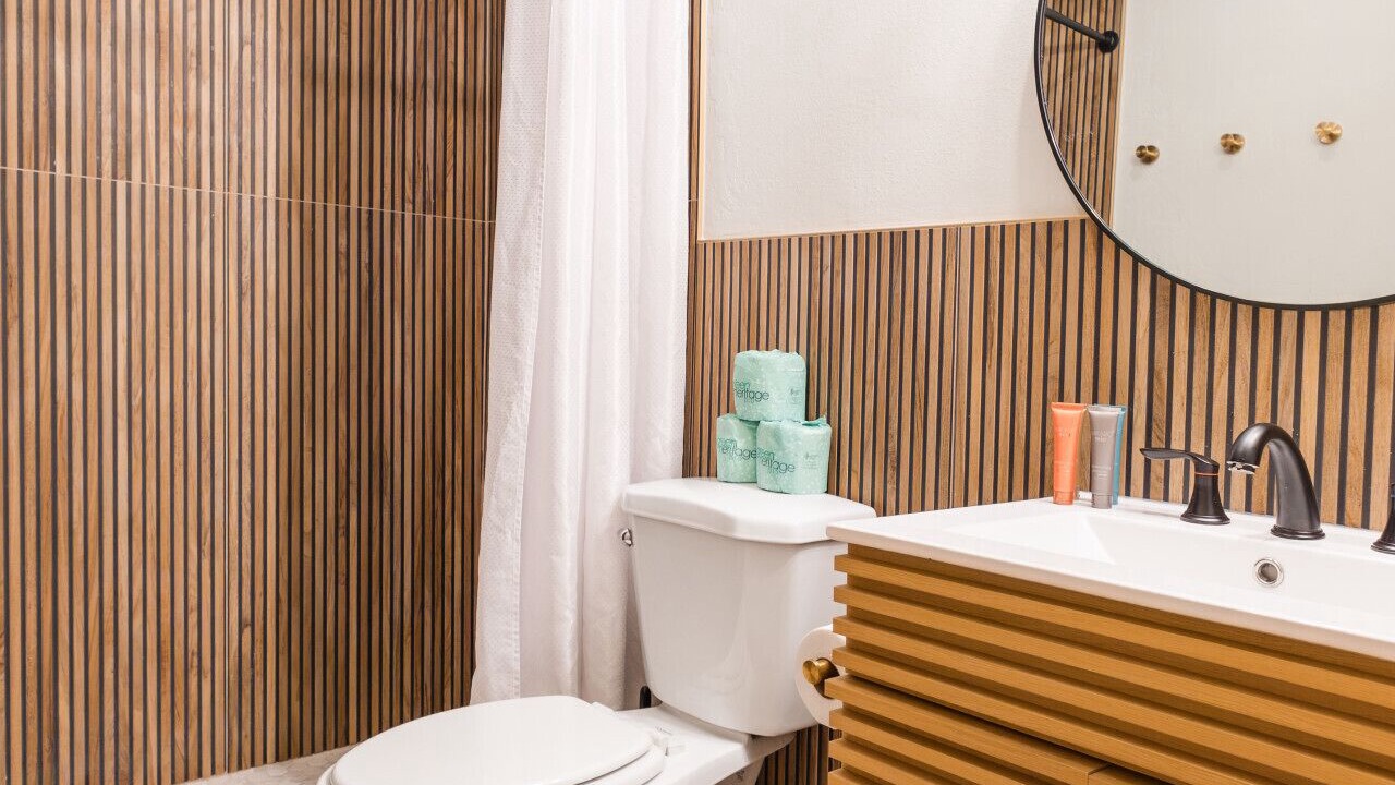 Photo of Bathroom in Bay Esplanade